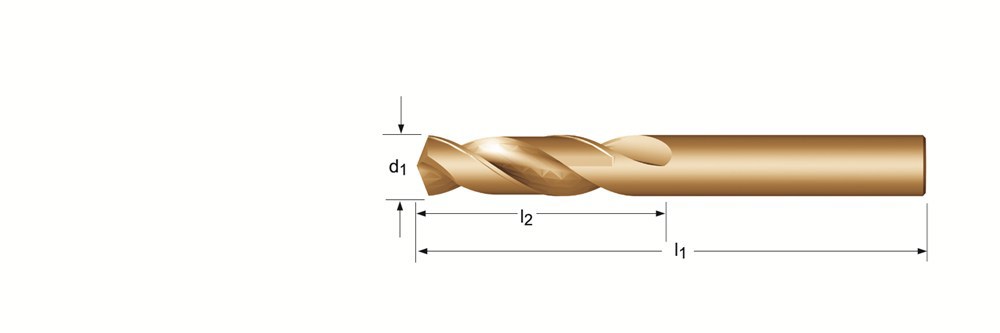 metaalboor hss-co cilindrisch dormer-4