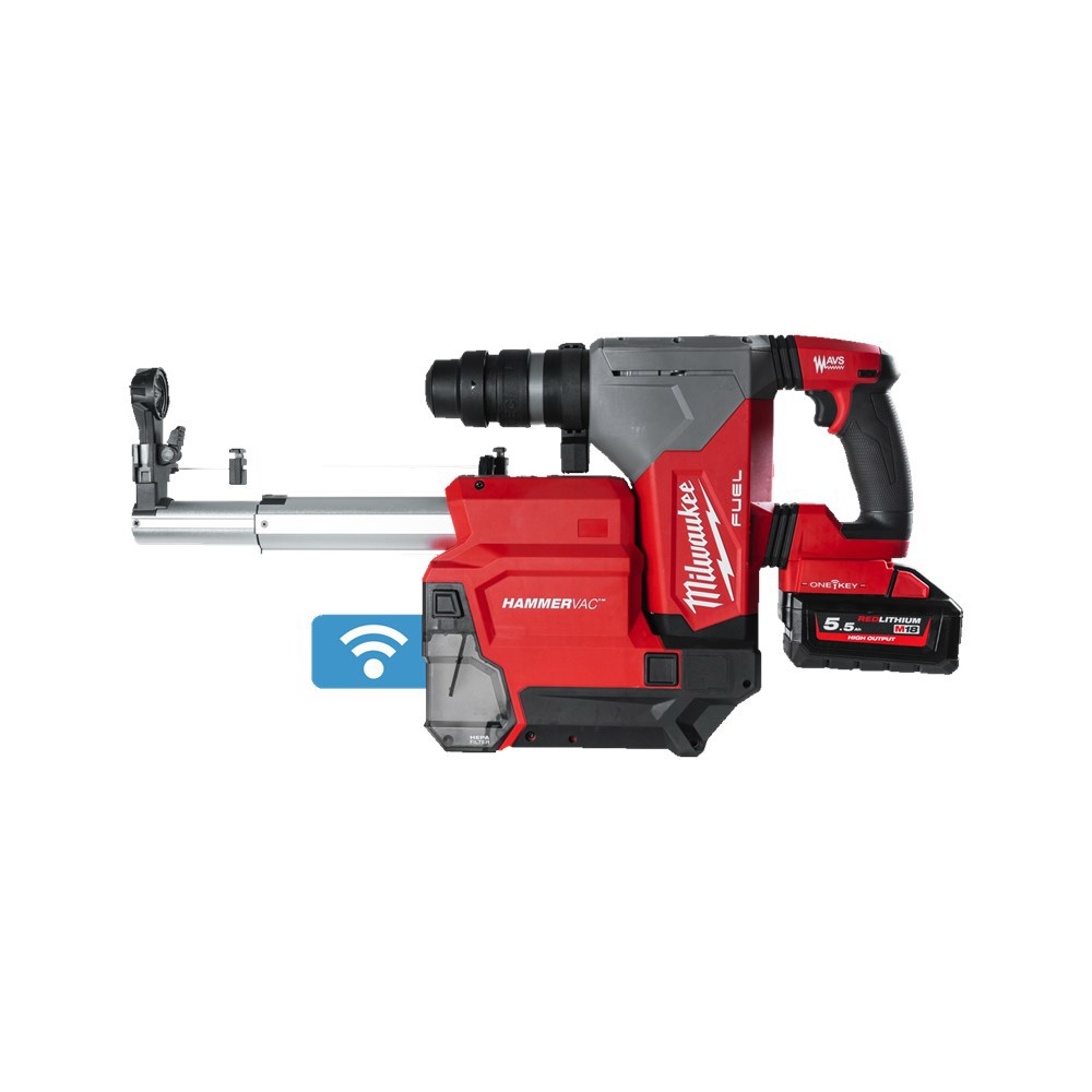 accu combihamer milwaukee sds-plus
