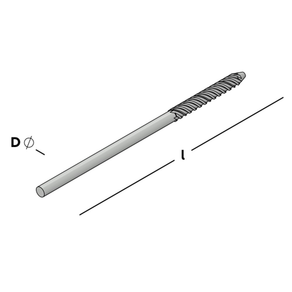 uni-flex fixeerpen rvs a4-3