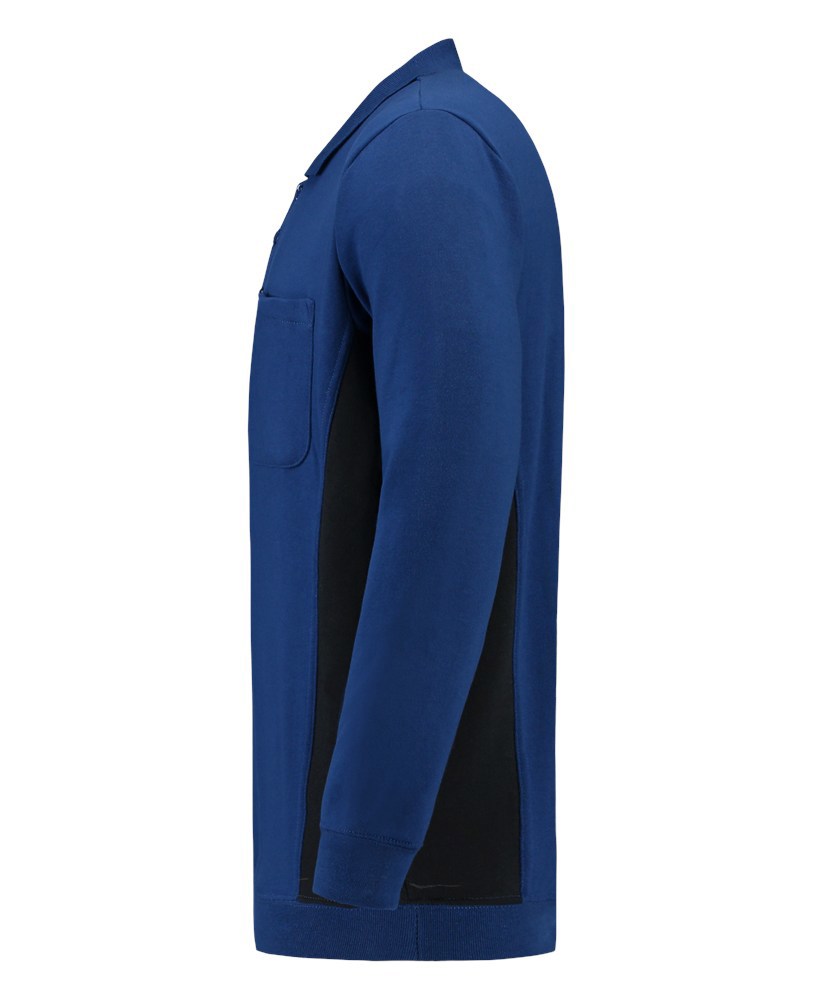 polosweater bicolor borstzak tricorp-5