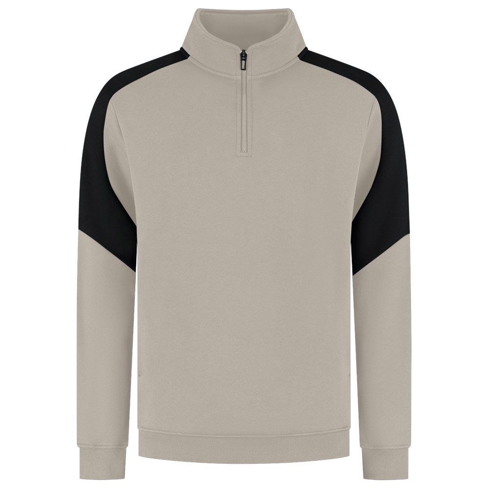 sweater 1/2zip bicolor redefined tricorp-3