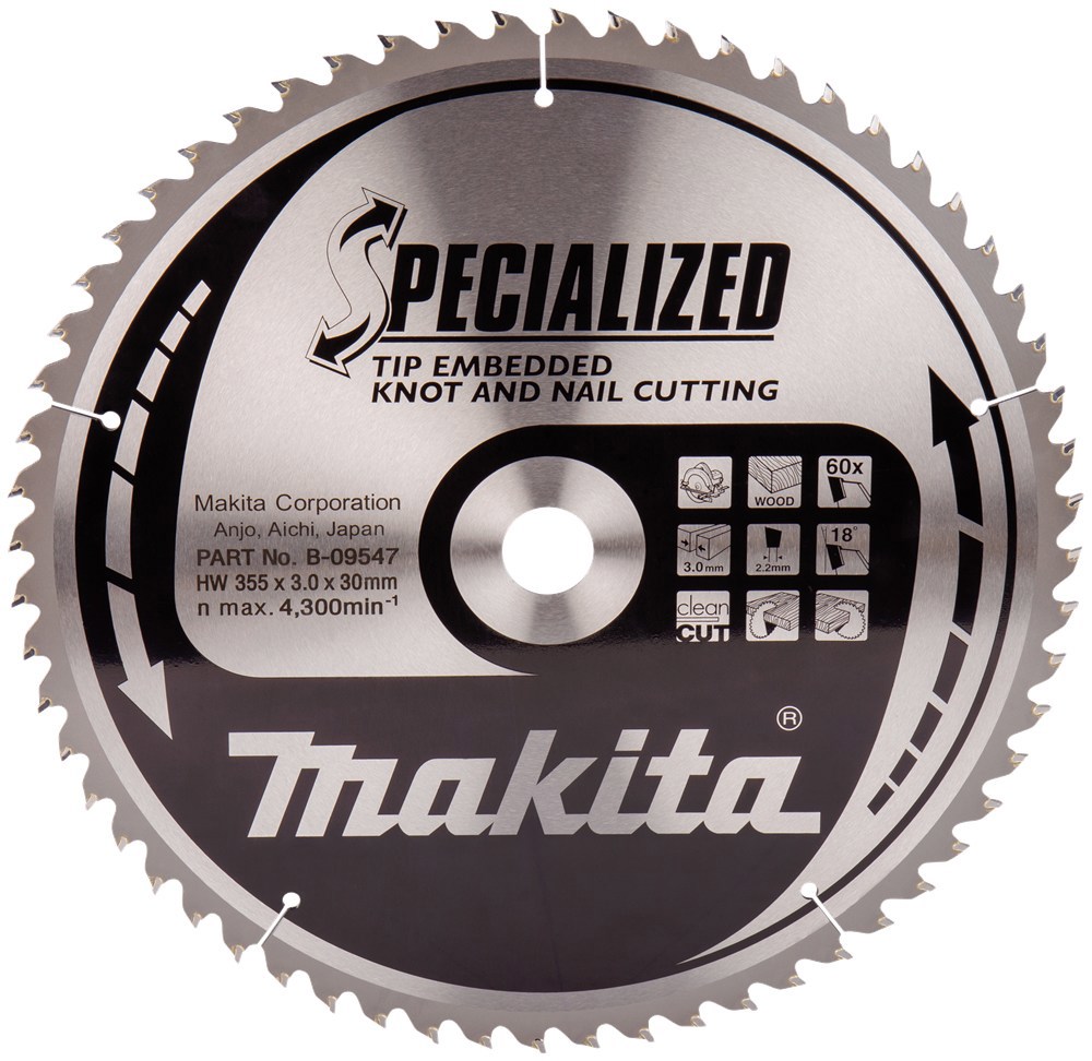 cirkelzaagblad hm makita