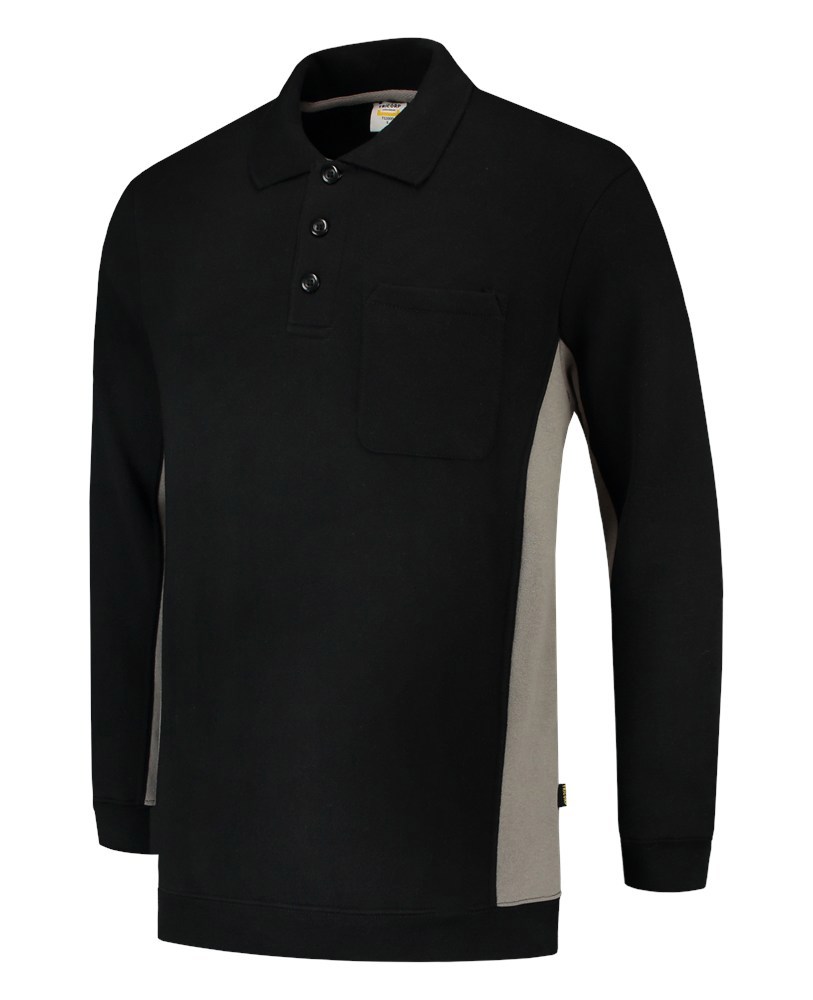 polosweater bicolor borstzak tricorp