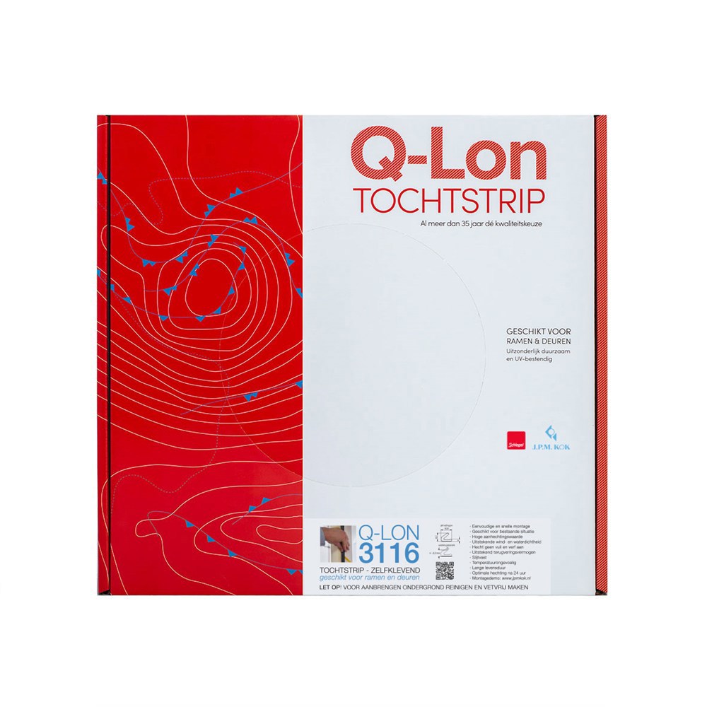 tochtstrip zelfklevend q-lon-4