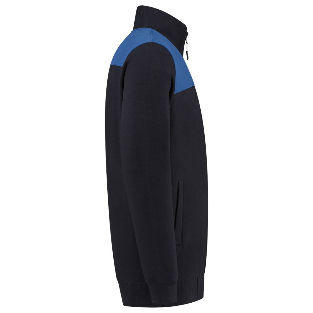 sweatvest bicolor naden tricorp-10