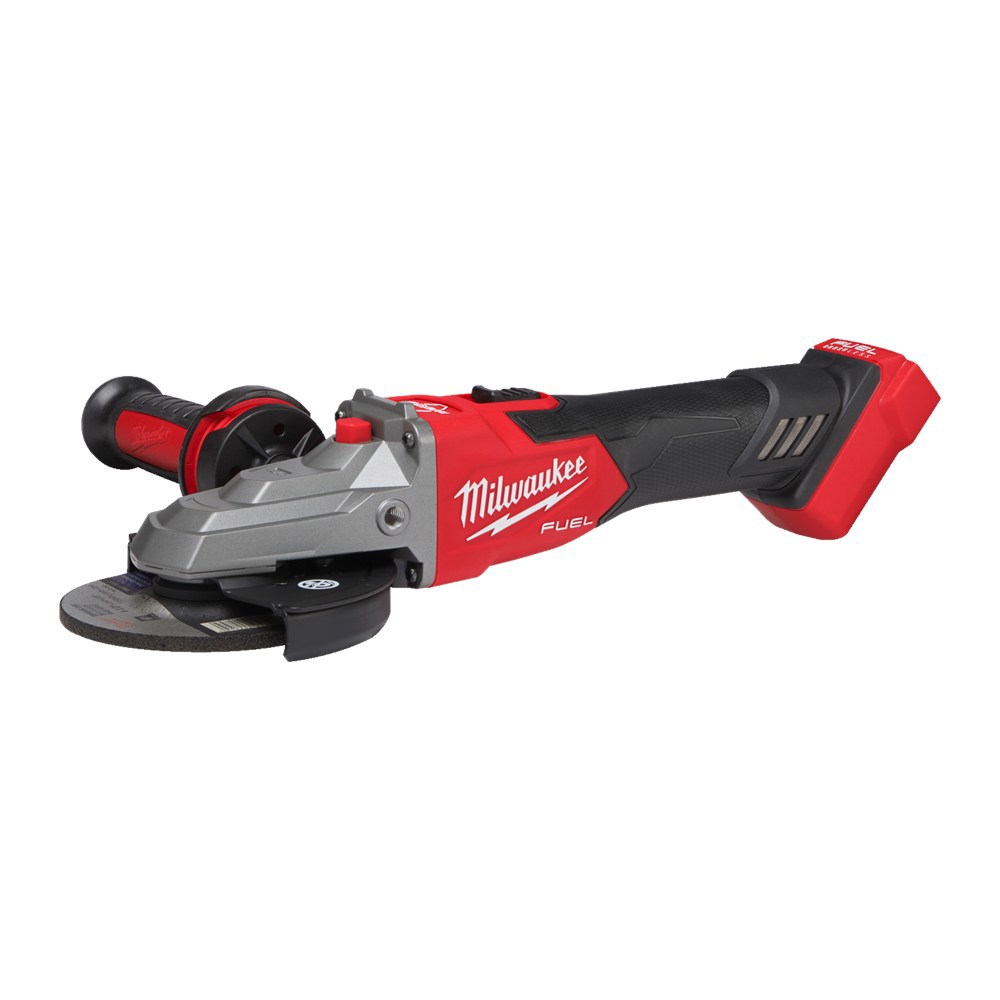 accu haakse slijper milwaukee 125mm