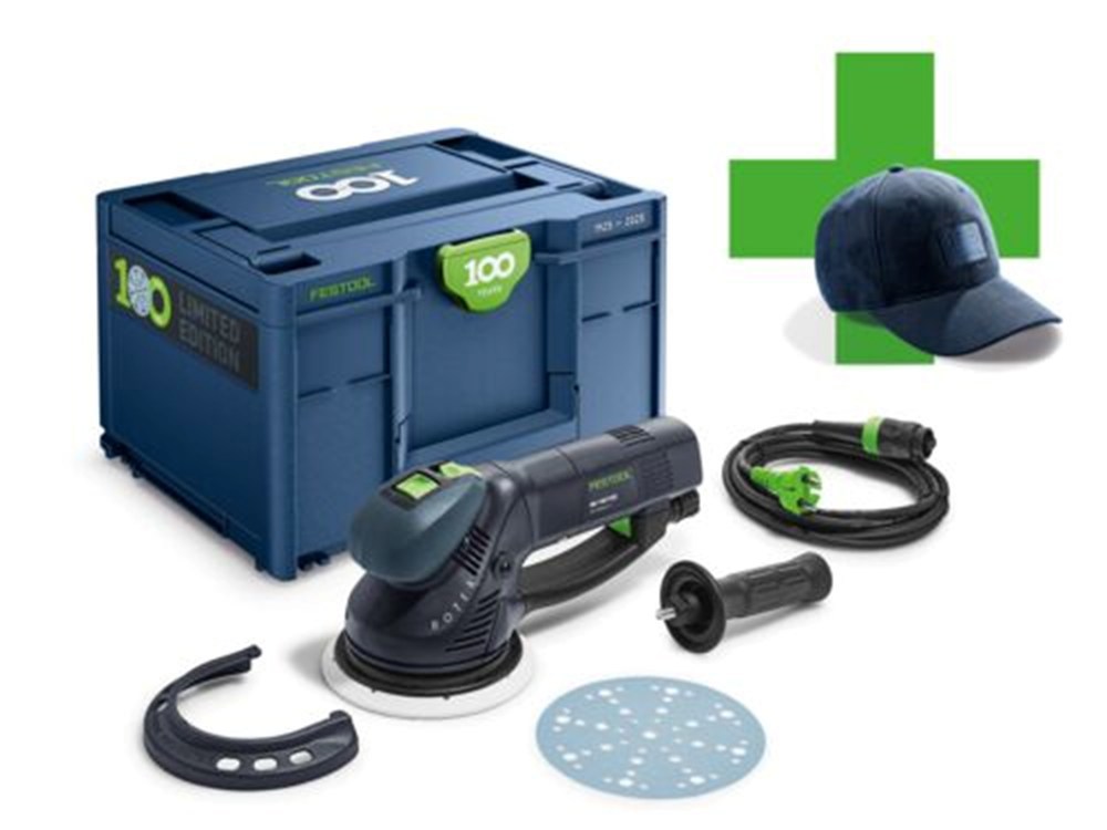 schuurmachine excenter festool