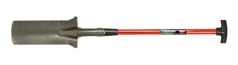 sloopspade gelegeerd staal polet