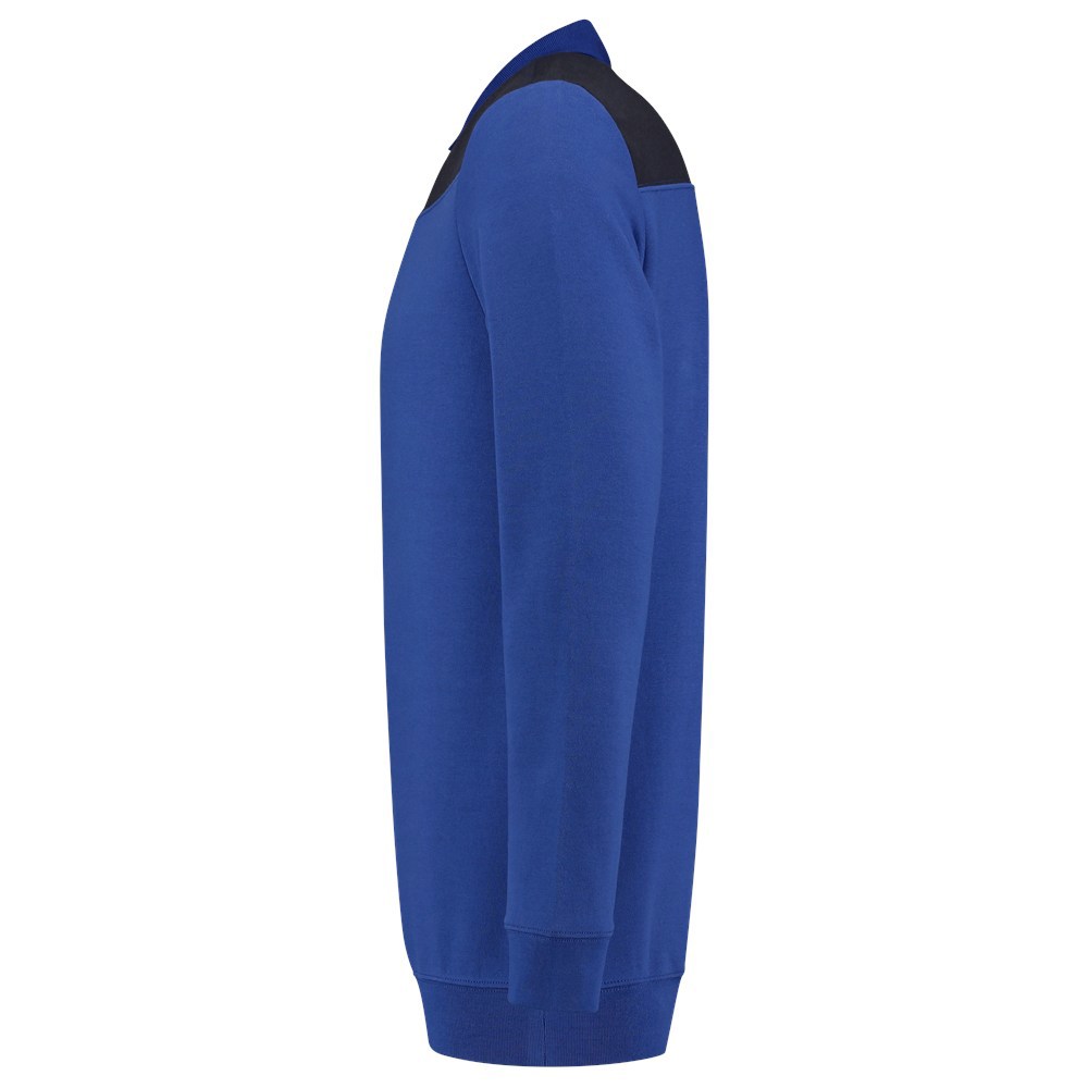 polosweater bicolor naden tricorp-5