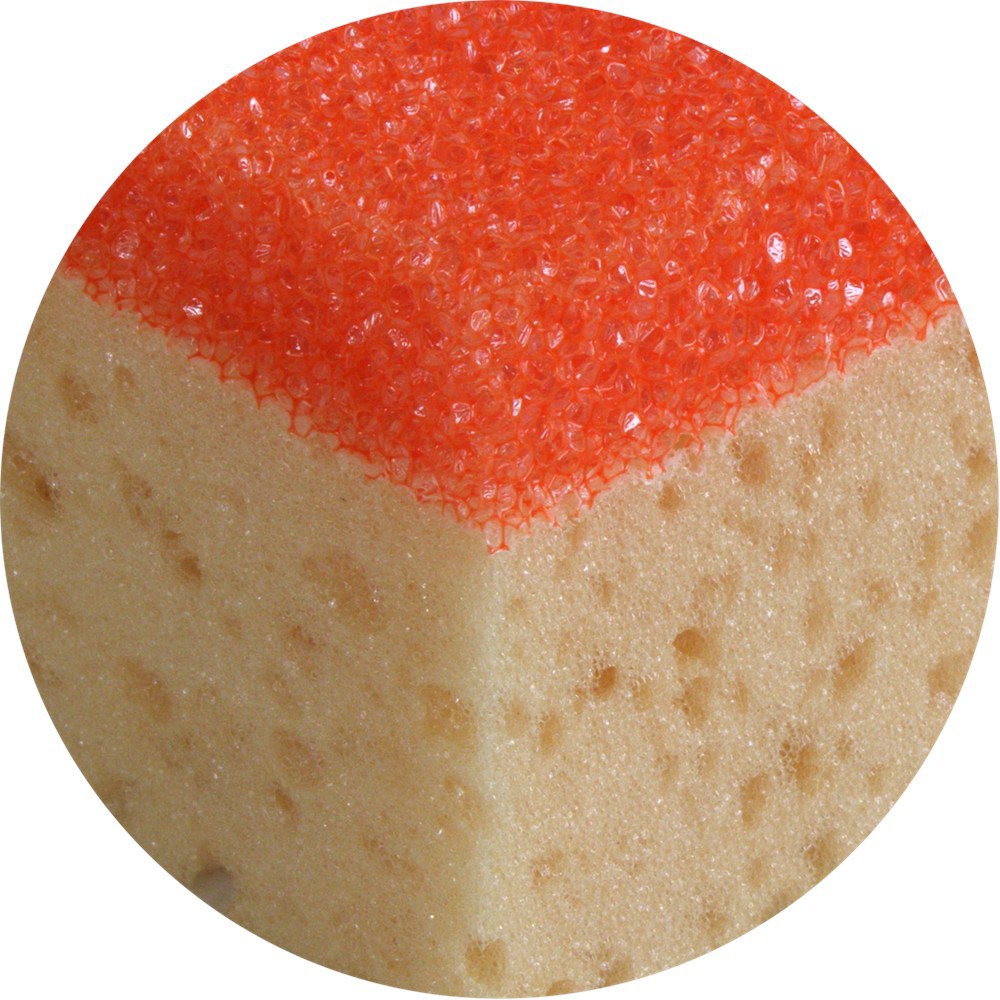 spons met schuurzijde rubi-4