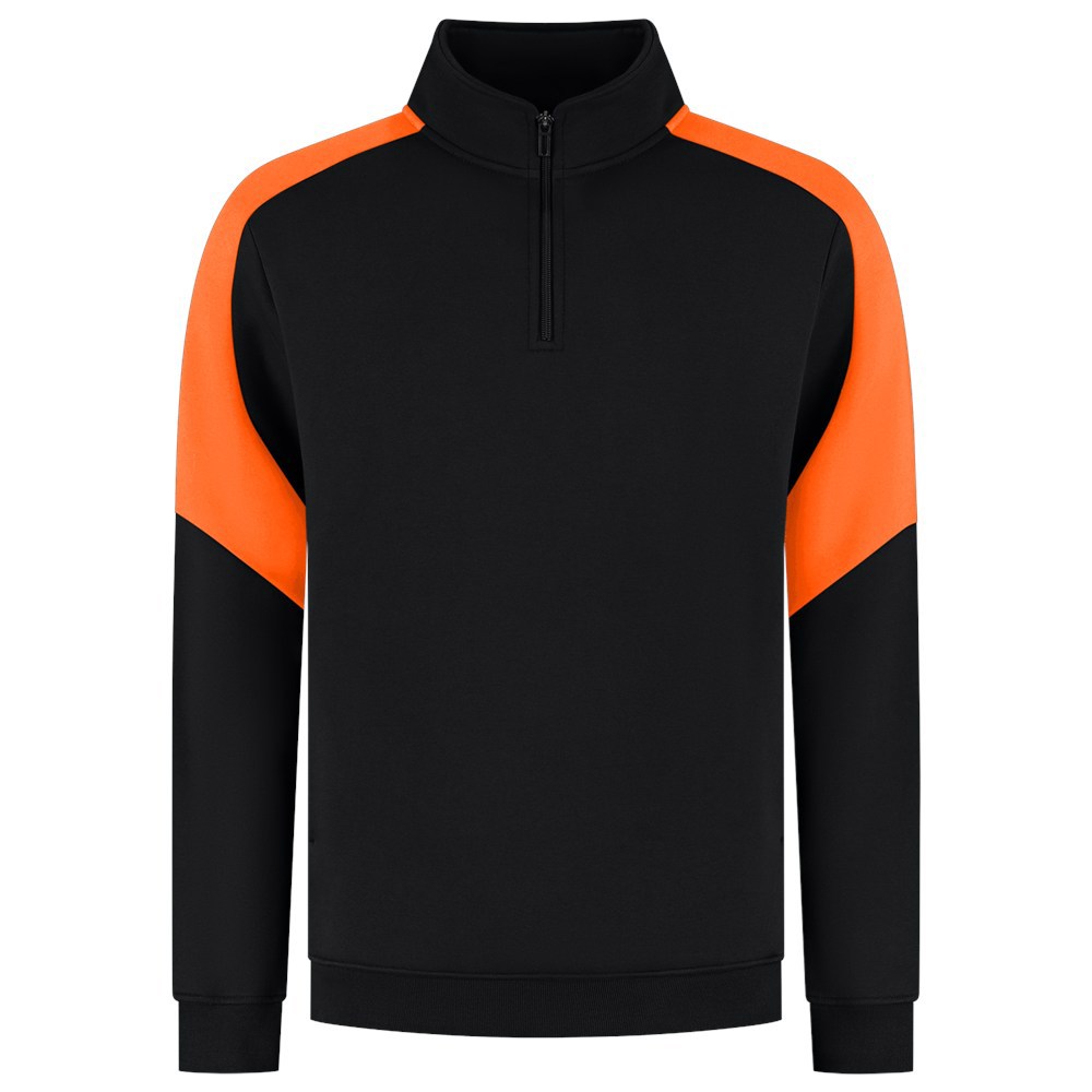 sweater 1/2zip bicolor redefined tricorp-3