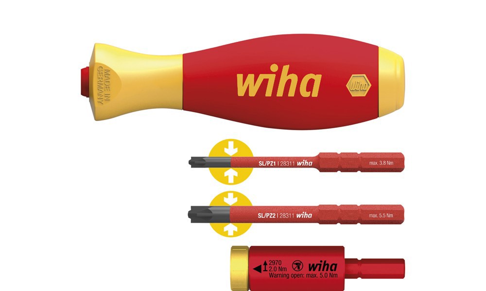 momentschroevendraaier vde set wiha