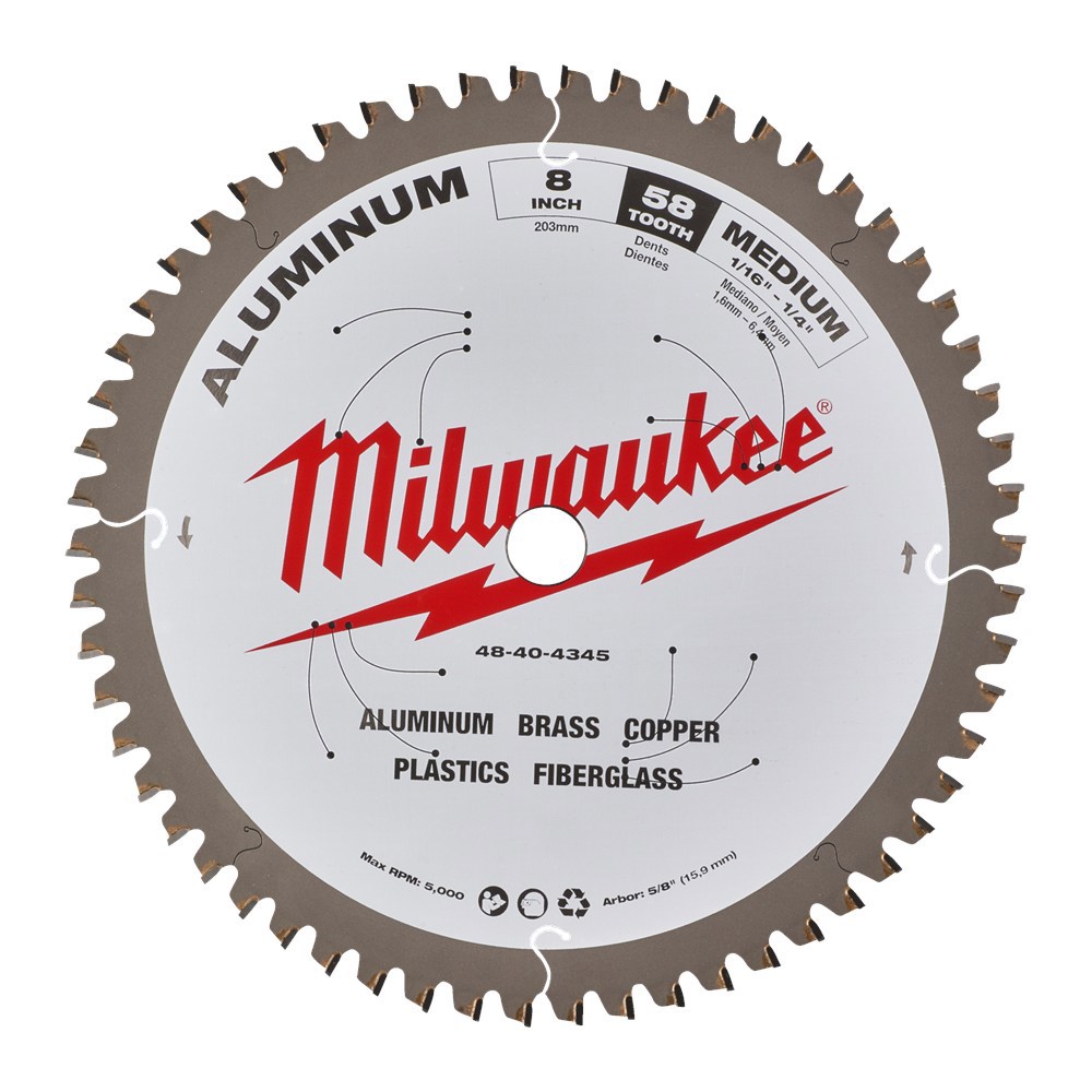cirkelzaagblad milwaukee