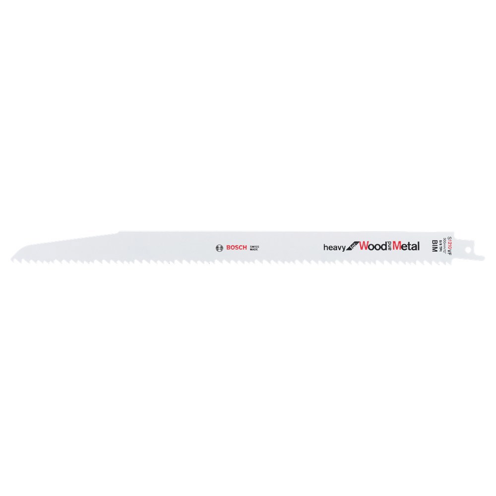 reciprozaagblad bosch heavy wood/metal