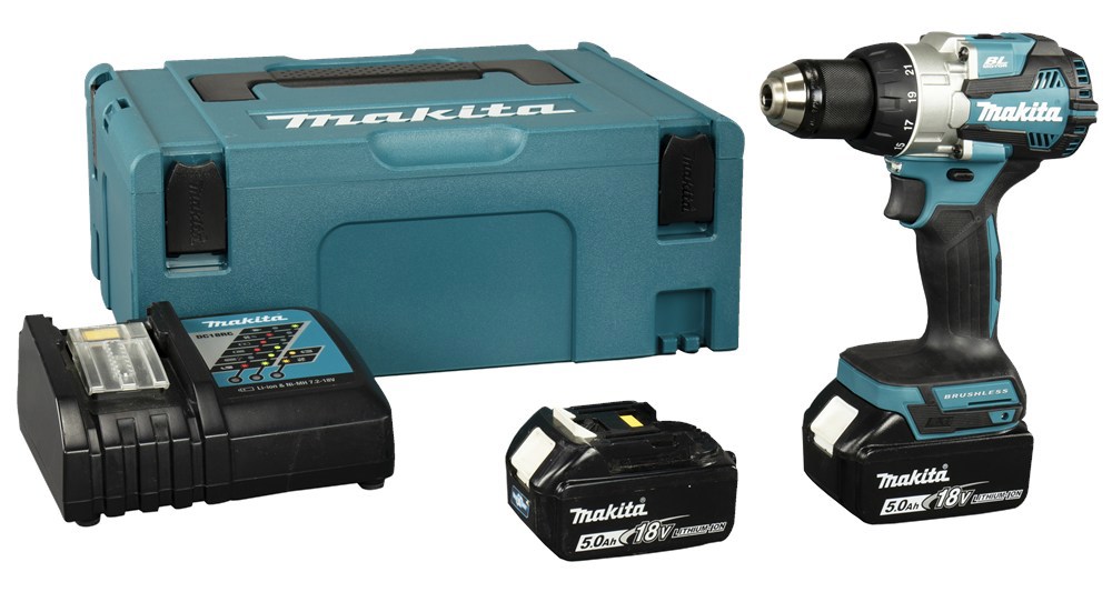 accu boor-/ schroefmachine makita