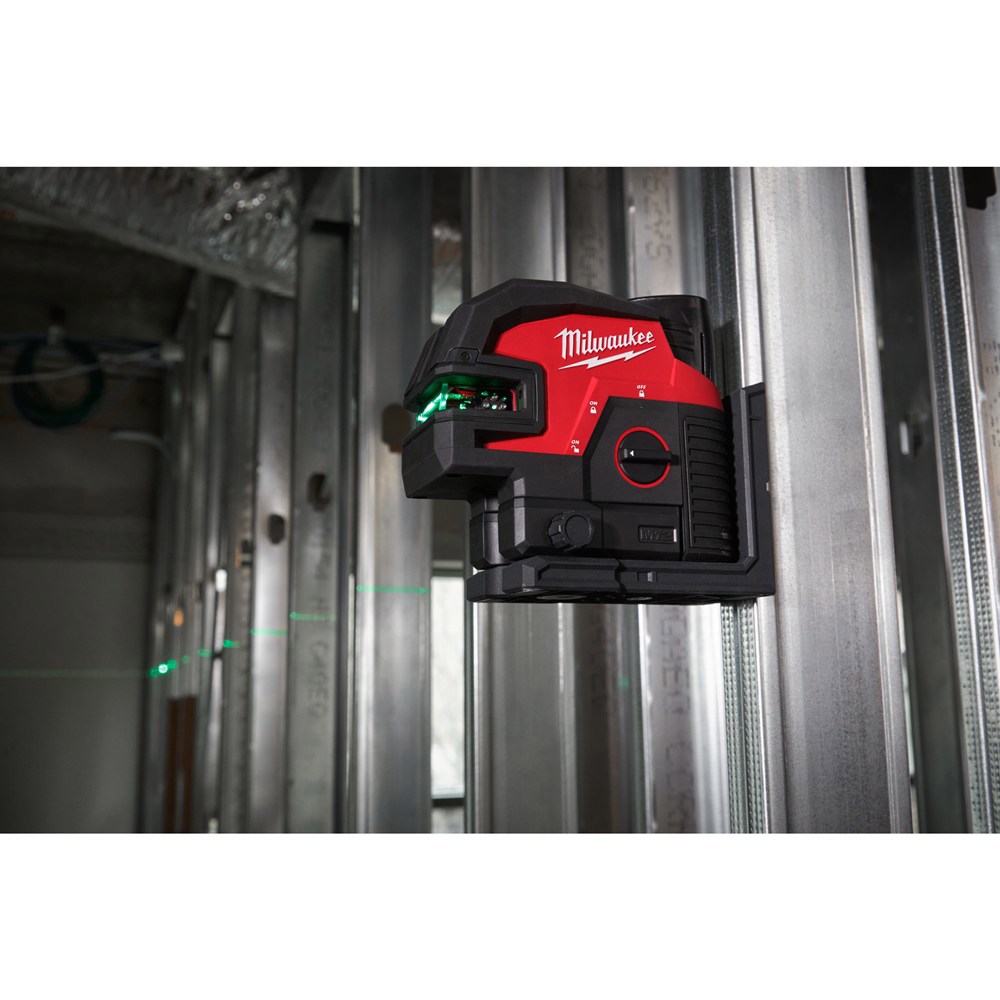 accu kruislijnlaser groen milwaukee-11