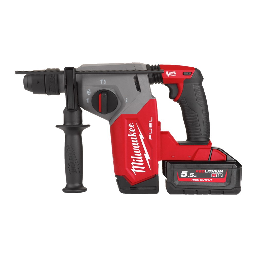 accu combihamer milwaukee sds-plus