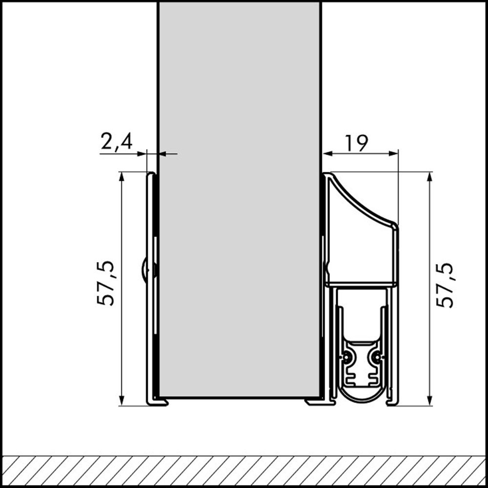 beschermplaat aluminium geanodiseerd-3