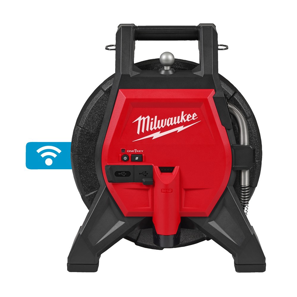 accu inspectiecamera milwaukee