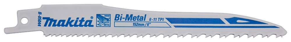 reciprozaagblad makita for wood/metal