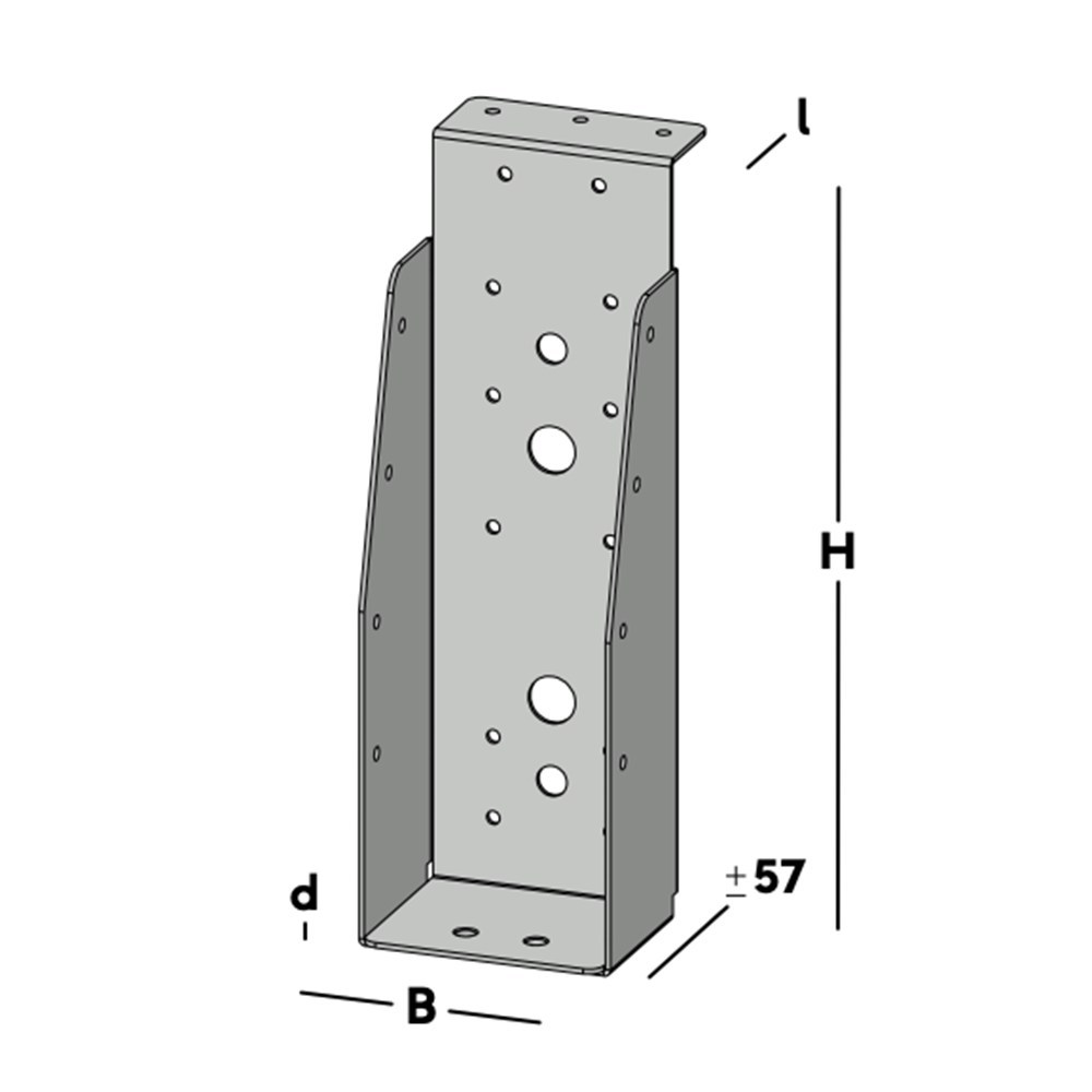 balkdrager gbs korte lip sv-3