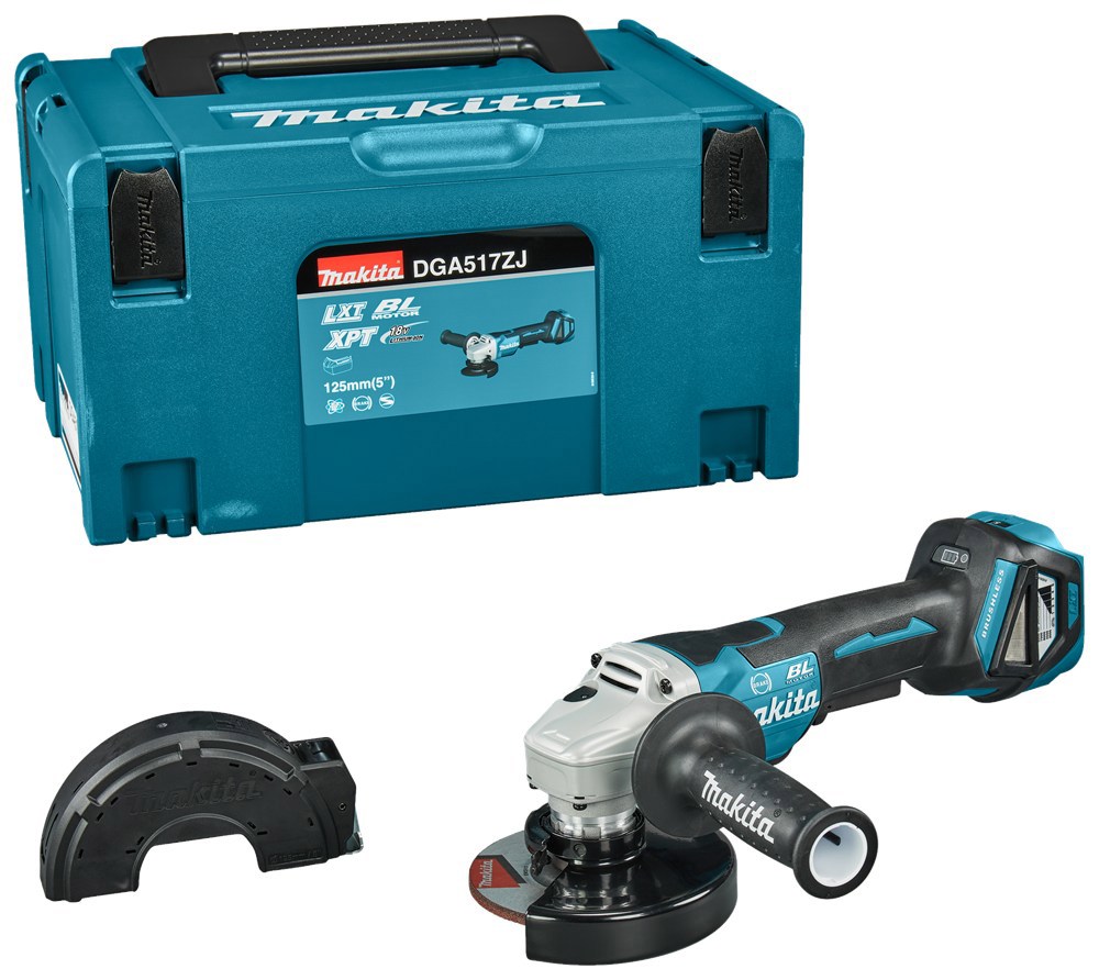 accu haakse slijper makita 125mm