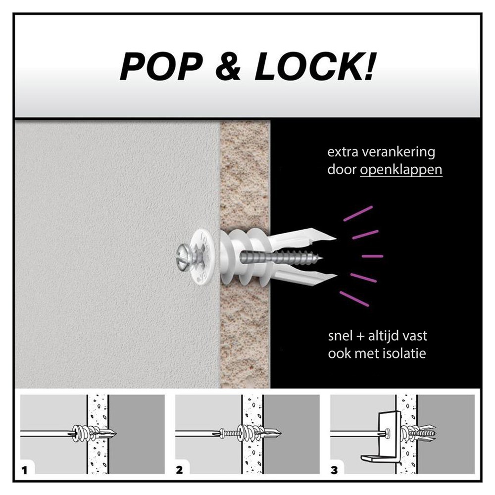 gipsplaatplug nylon toggler-4