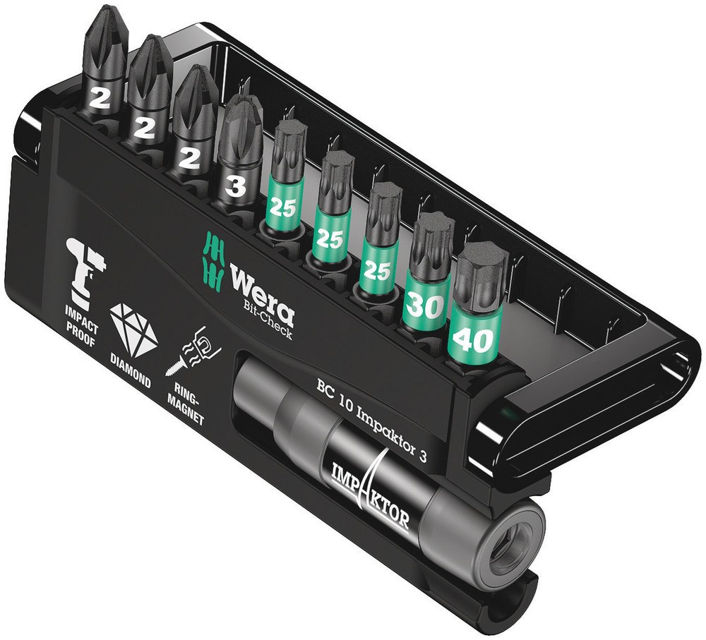 schroefbitset wera