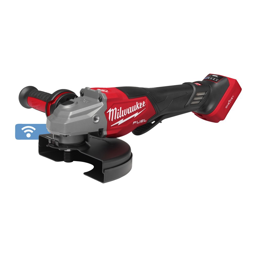 accu haakse slijper milwaukee 180mm