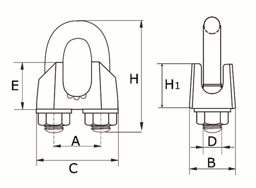 staaldraadklem elvz-3