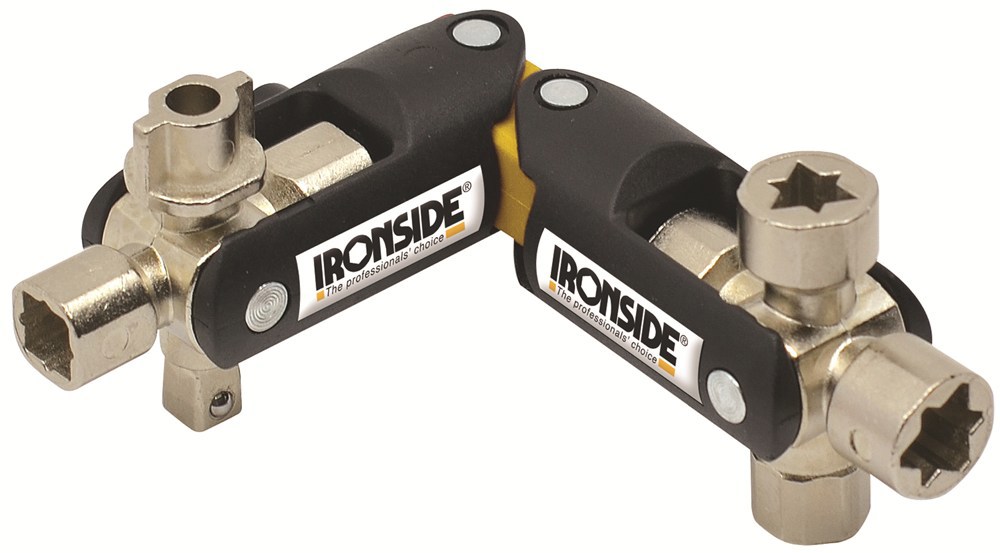 sleutel universeel ironside