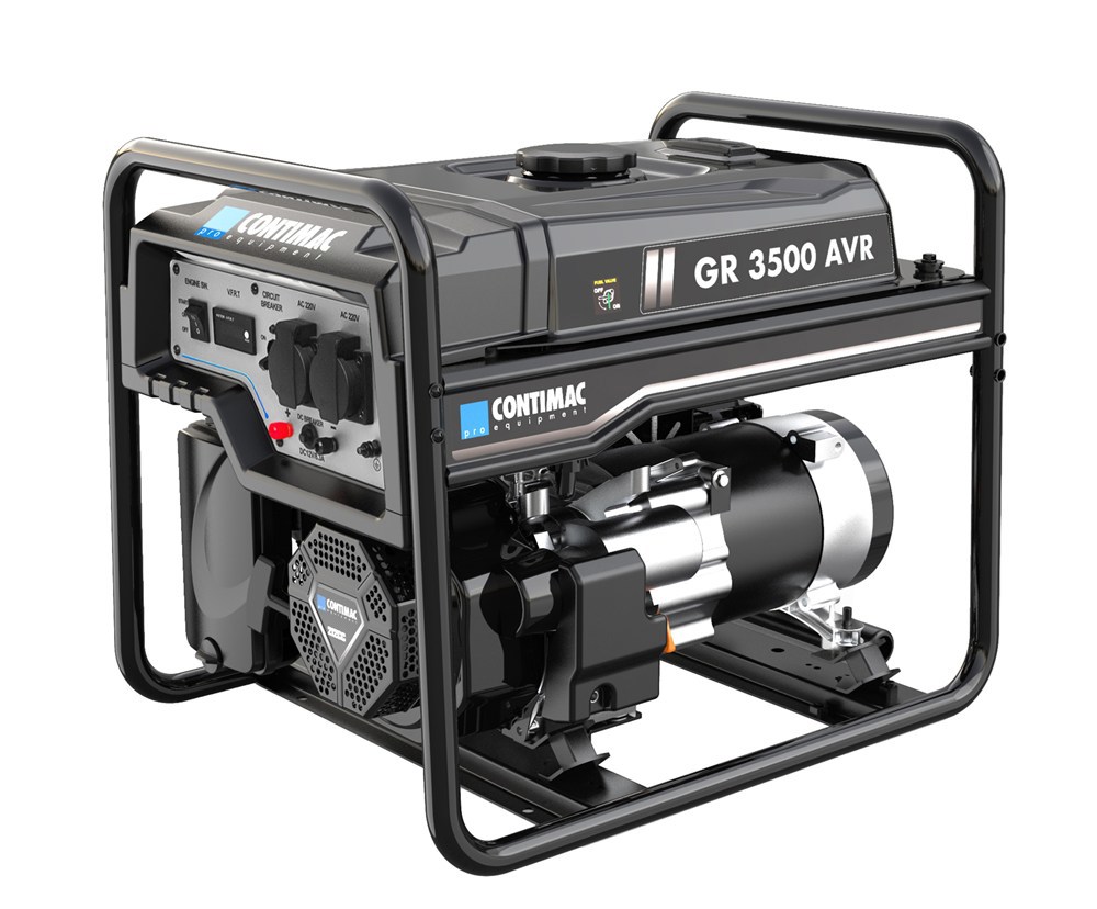 stroomgenerator contimac
