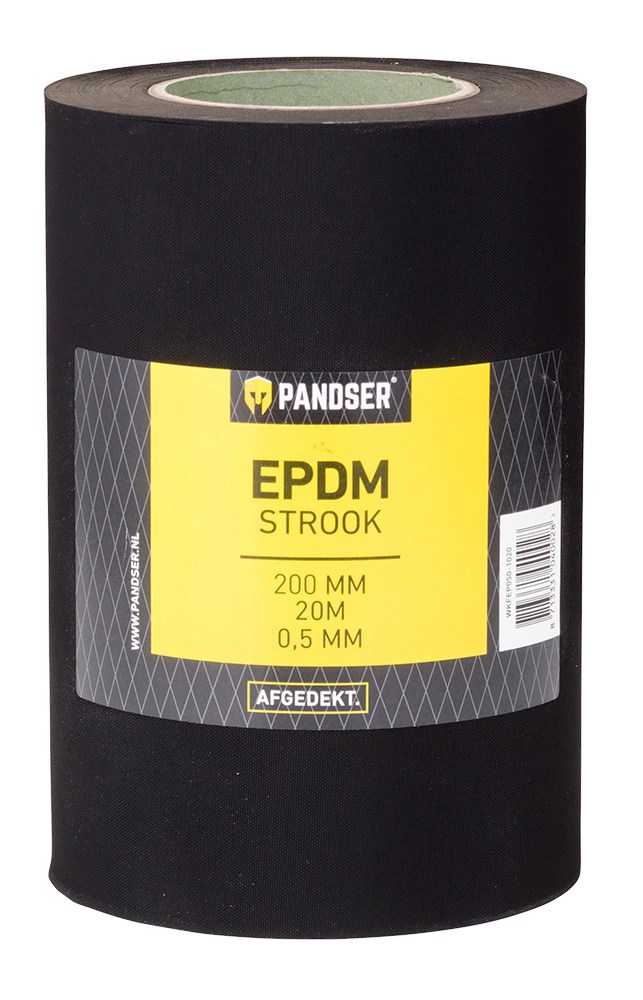 stroken epdm folie zwart pandser-3
