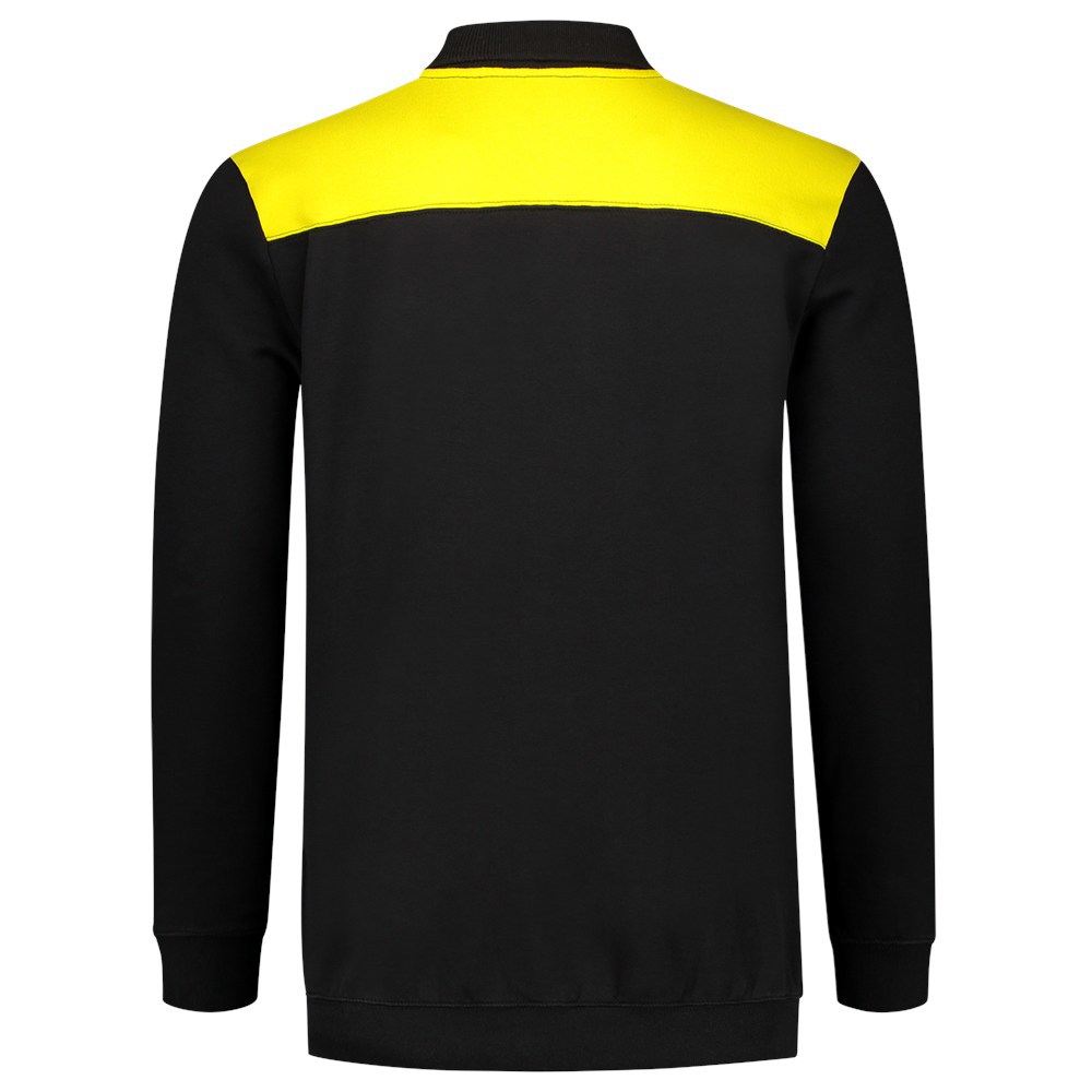 polosweater bicolor naden tricorp-4