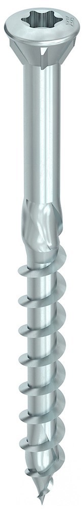 glaslatschroef blauw verzinkt heco