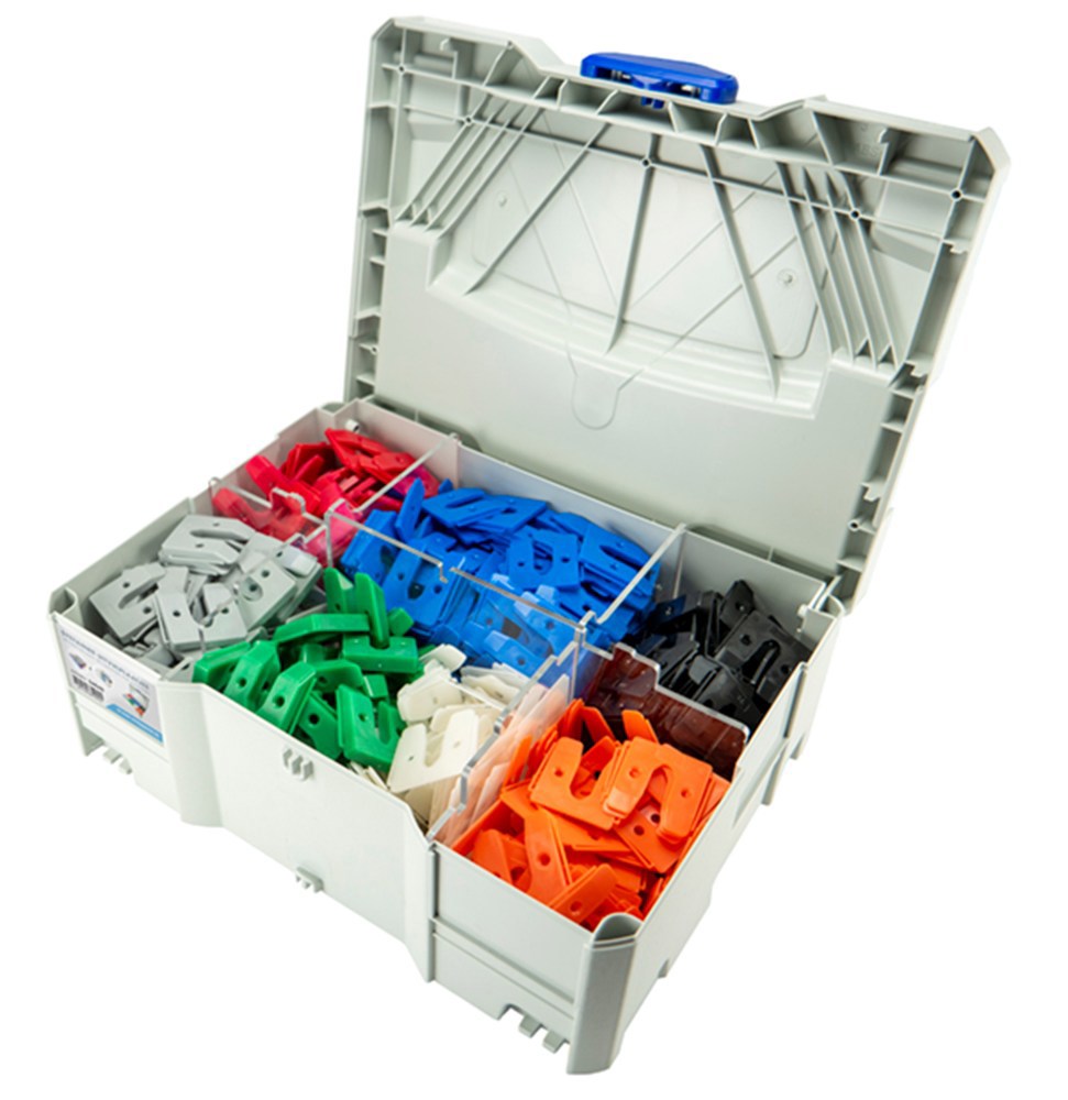 assortiment uitvulplaatjes kunststof