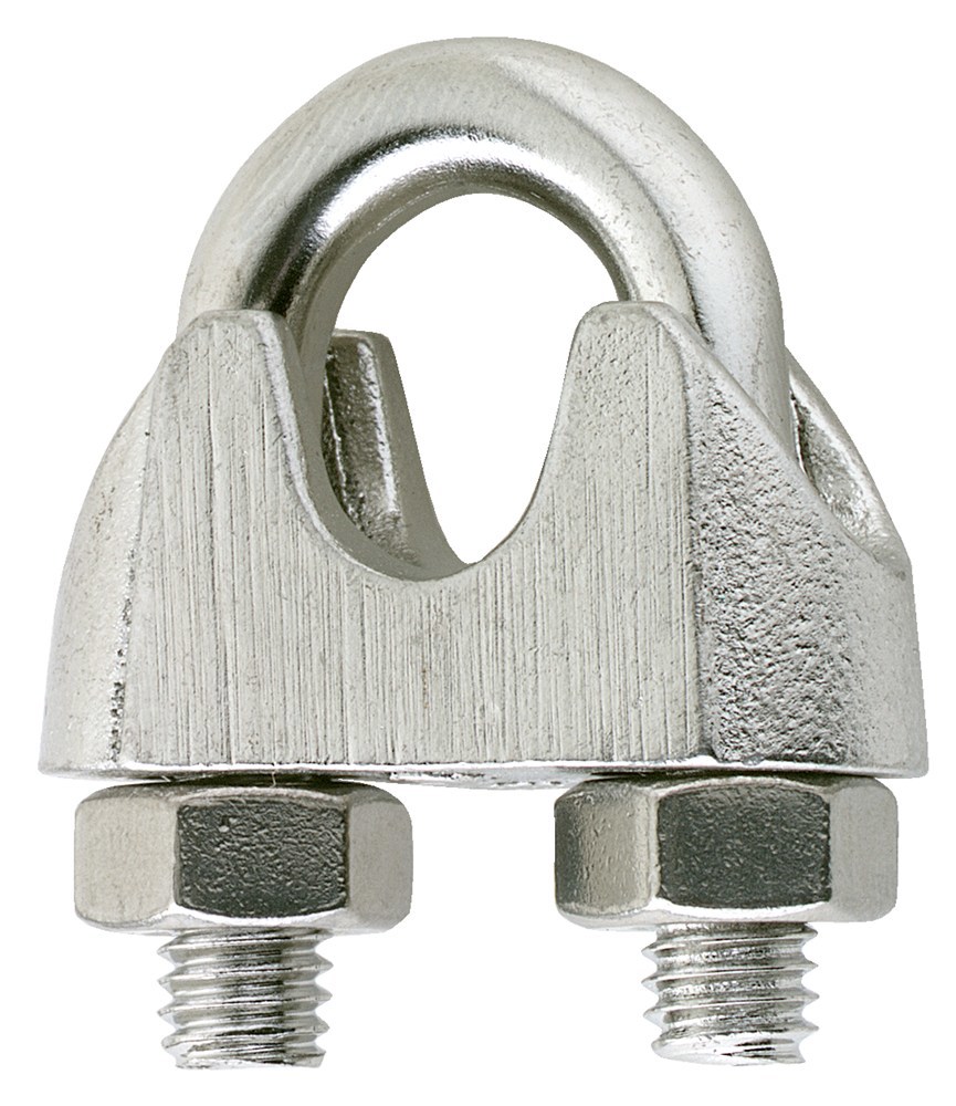 staaldraadklem rvs a4