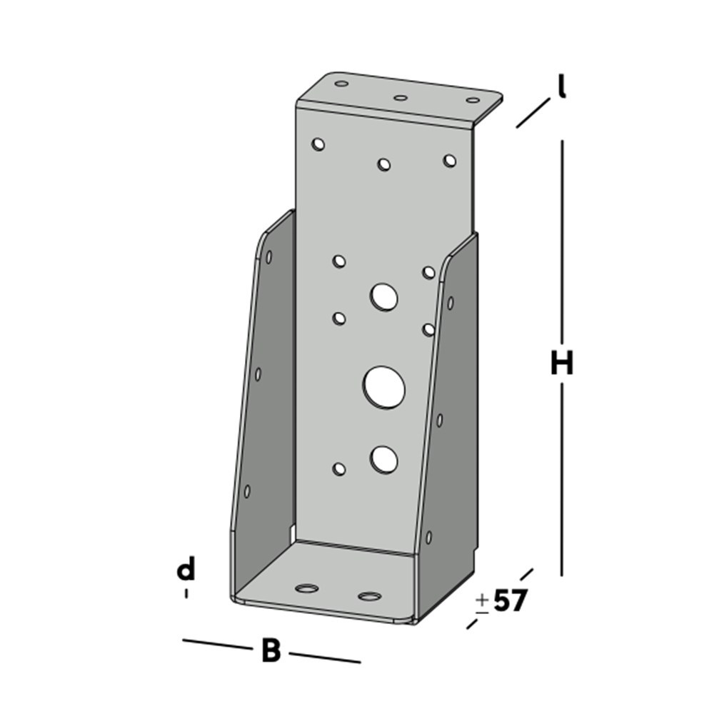 balkdrager gbs korte lip sv-3
