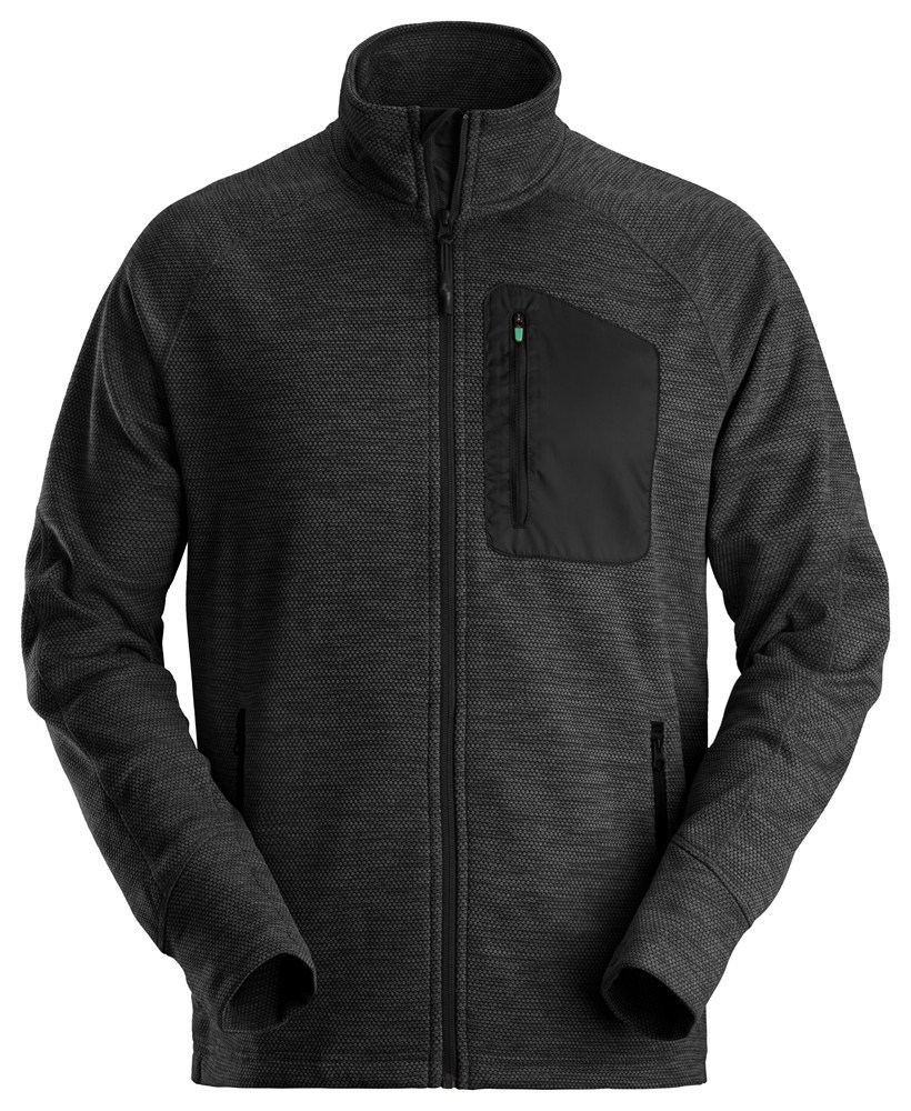 fleece jack flexiwork snickers