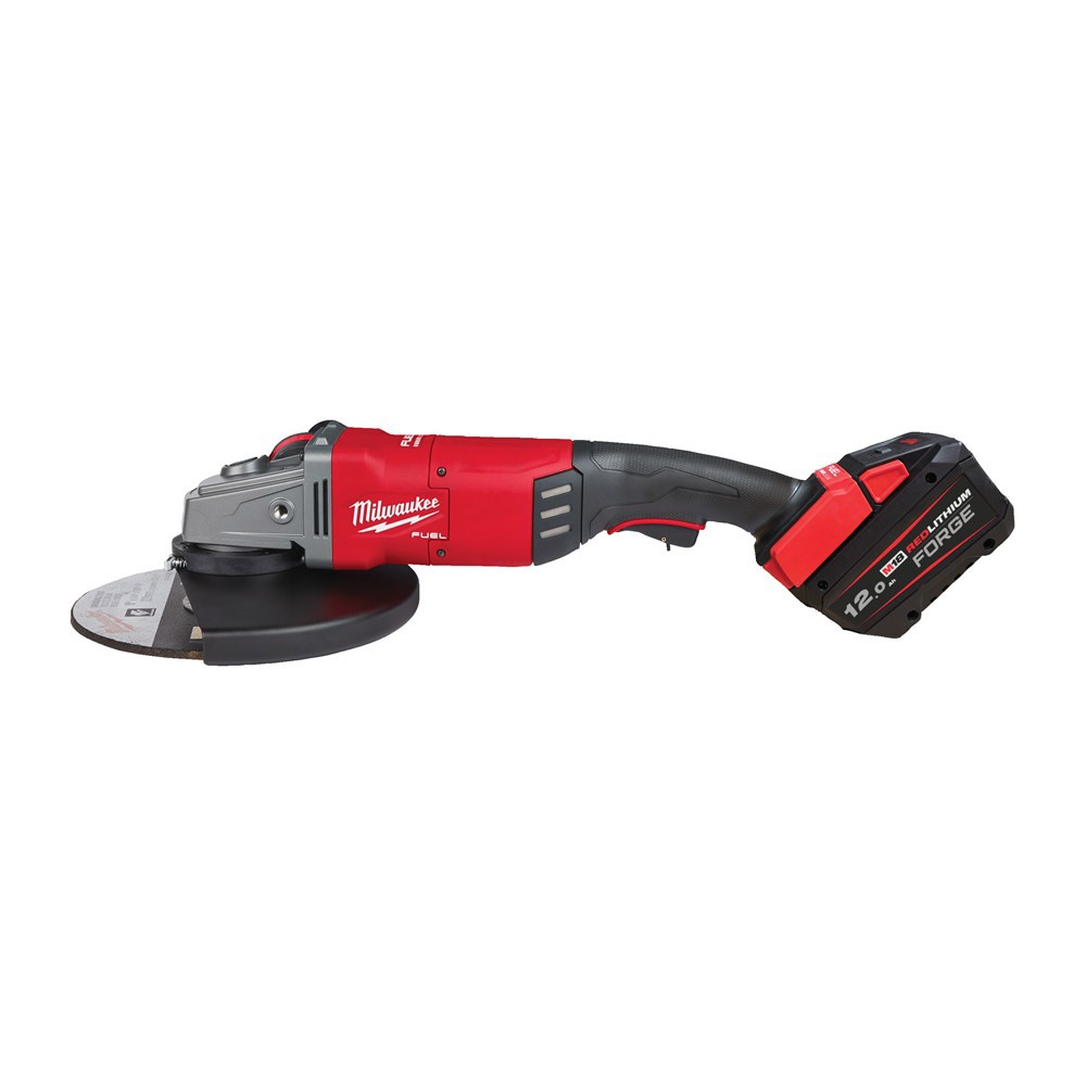accu haakse slijper milwaukee 230mm-5