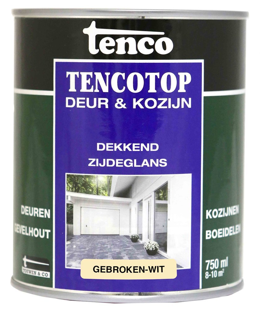 beits dekkend zijdeglans gebroken wit