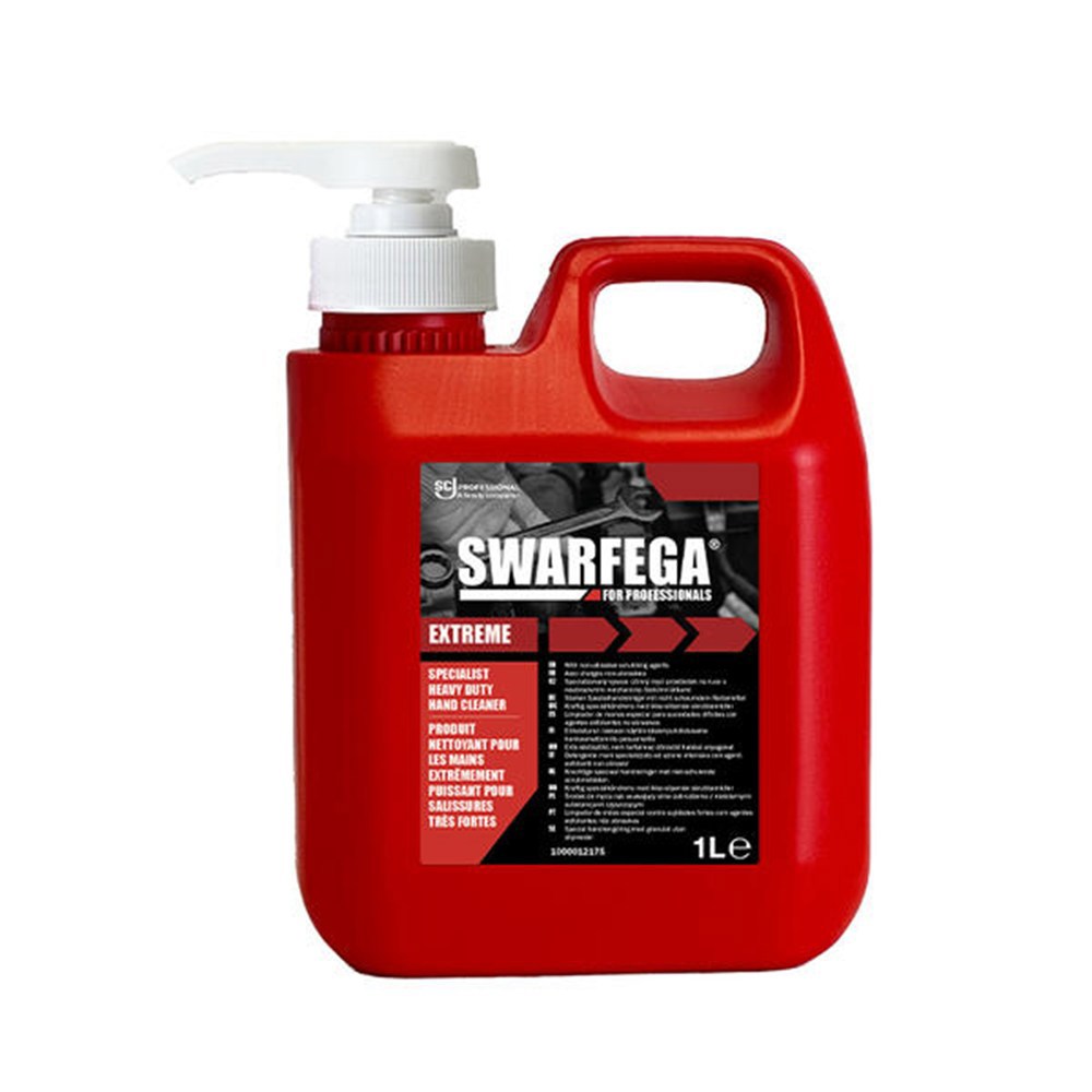 handreiniger met korrel swarfega