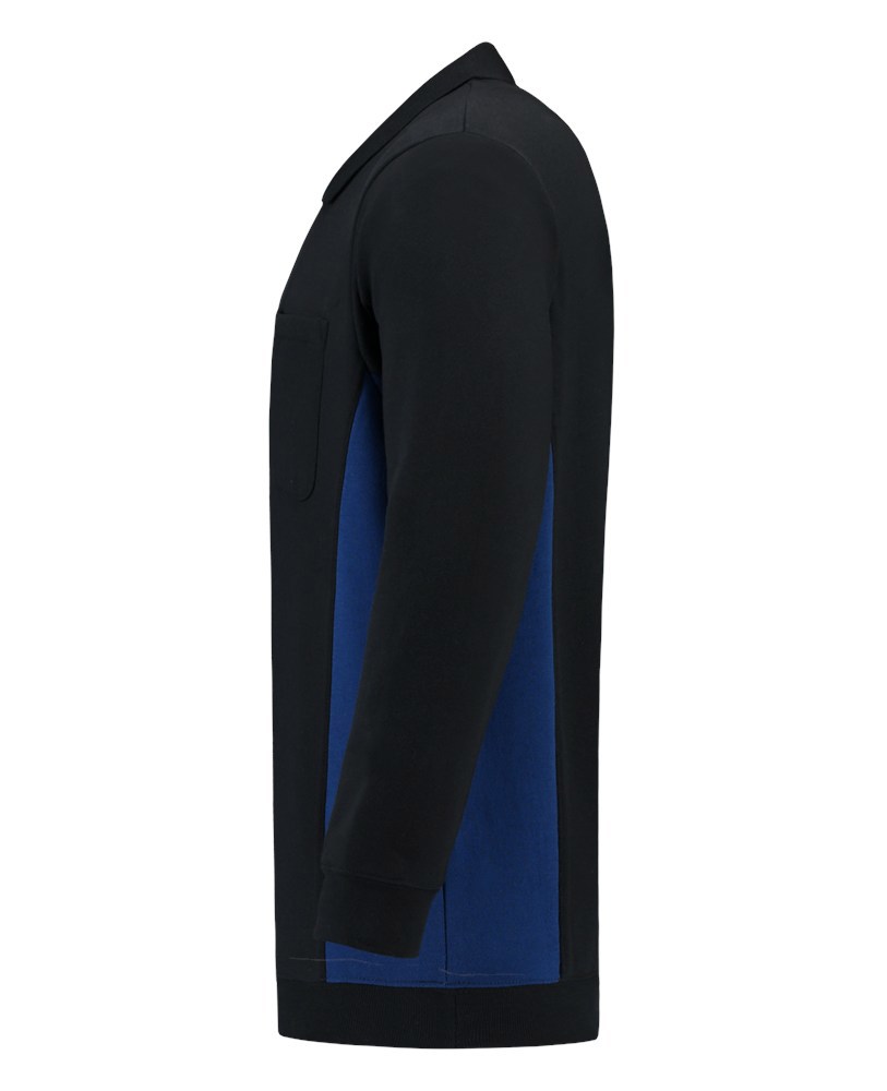 polosweater bicolor borstzak tricorp-8