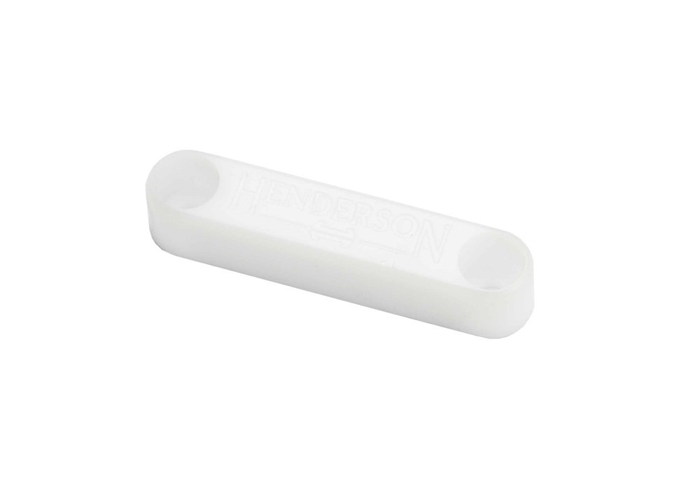 ondergeleider nylon wit henderson