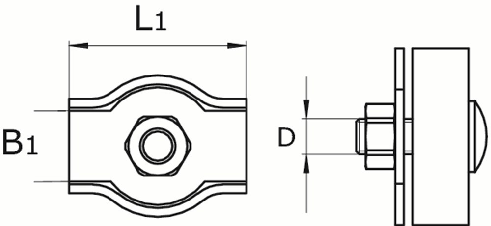 staaldraadklem elvz-3