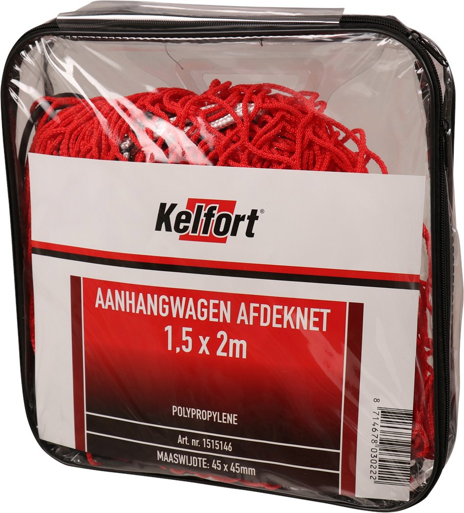 veiligheidsnet aanhanger polypropyleen