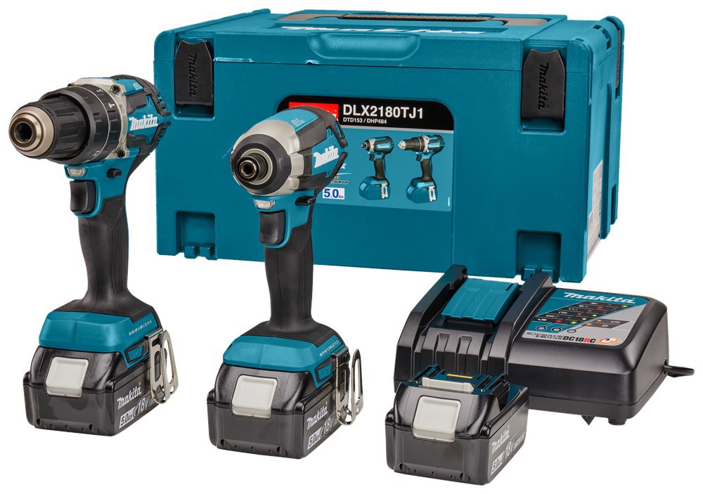 accu combiset makita 5.0Ah/18.0V