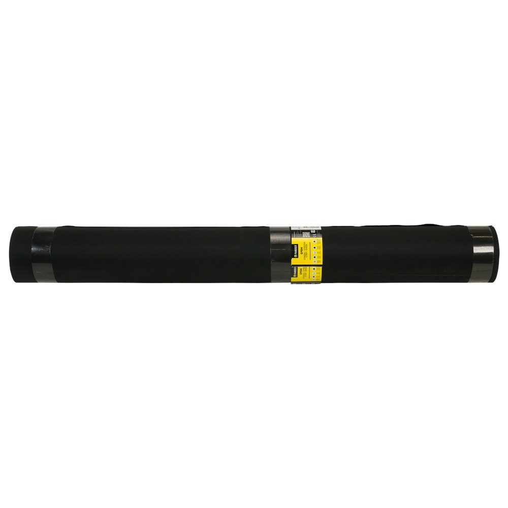stroken epdm folie zwart pandser