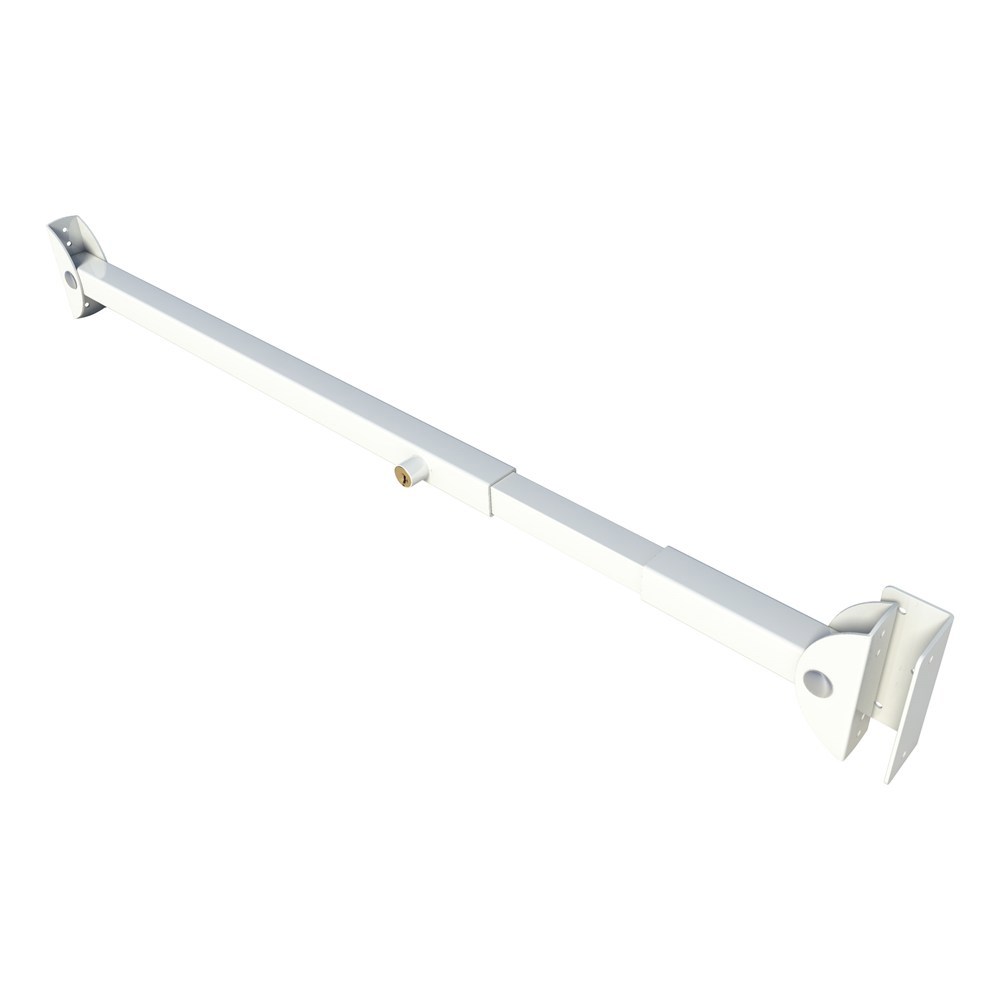 barrierestang wit secubar skg**