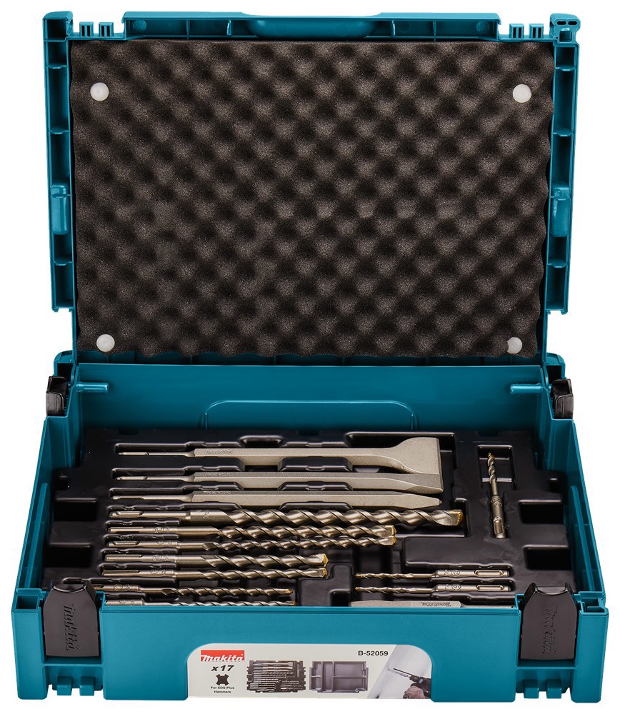 boor-/beitelset sds-plus makita-6
